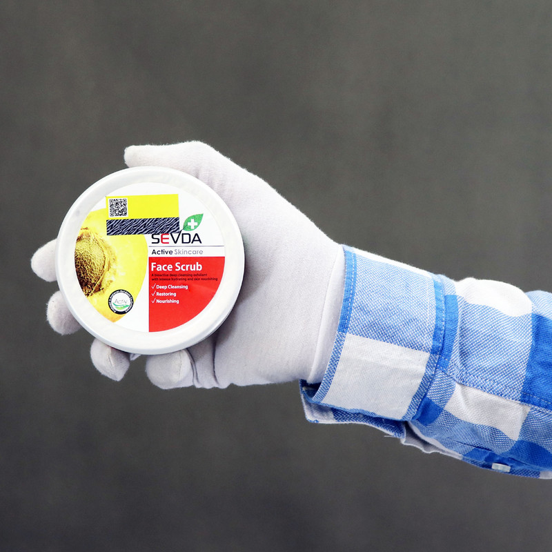 اسکراب لایه بردار پوست سودا مدل BHZ حجم 300 میلی لیتر مجموعه 3 عددی