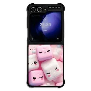 AKAM AMC-WSGZFLIP5-GIRLY12 Cover For Samsung Galaxy Z Flip 5