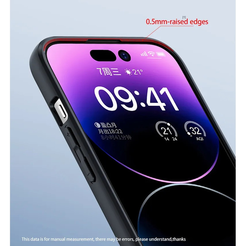کاور بادیگارد مدل Hammer مناسب برای گوشی موبایل اپل iPhone 13 Pro Max