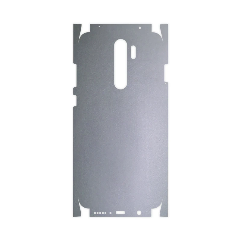 برچسب پوششی ماهوت مدل Matte-Silver-FullSkin مناسب برای گوشی موبایل شیائومی  Redmi Note 8 Pro