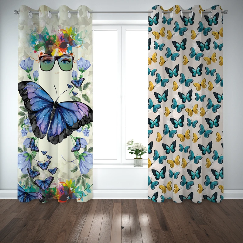  پرده هزاردستان مدل par645 سایز 300X150 سانتی متر 