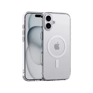 کاور ریمکس مدل مگ سیف مناسب برای گوشی موبایل اپل iPhone 16 Plus