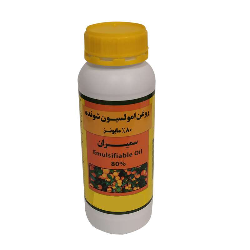 روغن ولک زمستانه سمیران مدل امولوسیون حجم 1 لیتر