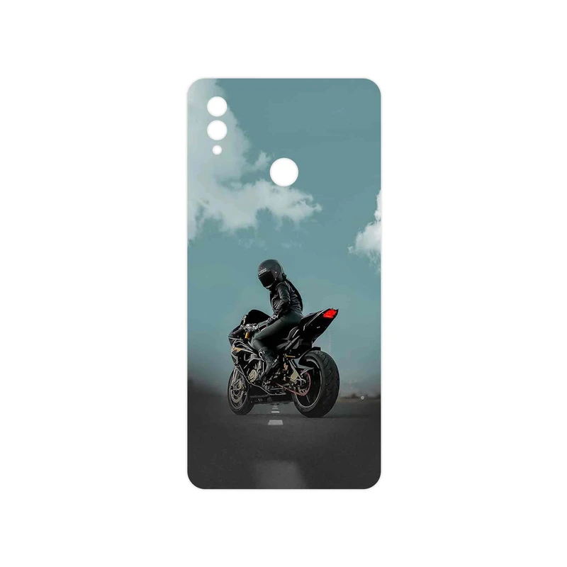 برچسب پوششی ماهوت مدل Motorcycling مناسب برای گوشی موبایل آنر Note 10