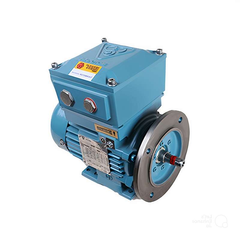 الکتروموتور سه فاز القائی موتوژن مدل 80MB2 1.1-3000 EExdIICT4 55F B35