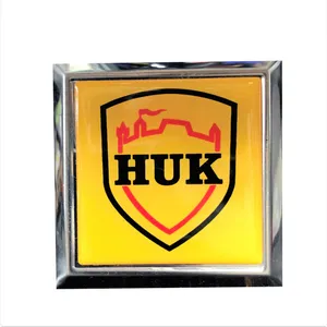 آرم جلو پنجره خودرو مدل HUK