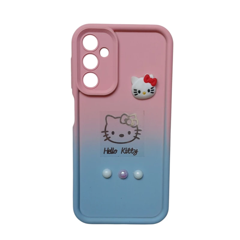 کاور طرح kitty مناسب برای گوشی موبایل سامسونگ Galaxy A24