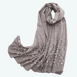 شال زنانه مدل سنگشور شکوفه ای کد g1250