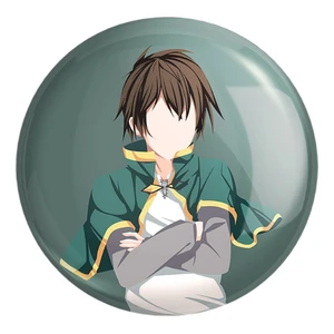 پیکسل خندالو طرح کازوما ساتو انیمه کونوسوبا Konosuba کد 27335 مدل بزرگ