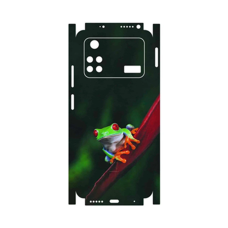 برچسب پوششی ماهوت مدل Frog-FullSkin مناسب برای گوشی موبایل شیائومی Poco M4 Pro 4G