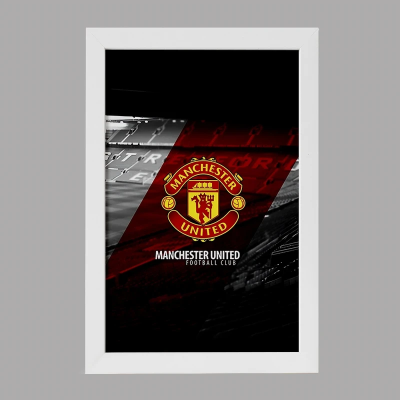 تابلو خندالو مدل منچستریونایتد (Manchester United) کد F6902