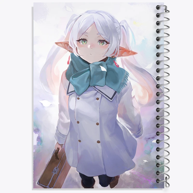 دفتر نقاشی 50 برگ خندالو طرح انیمه فریرن (Frieren) کد 33916