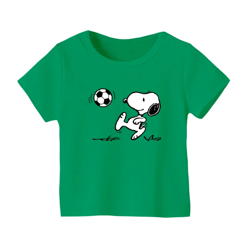 تی شرت آستین کوتاه بچگانه مدل اسنوپی کد ۸۴