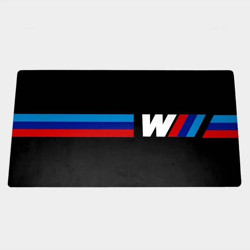 ماوس پد طرح بی ام و سایز 40x75 سانتی متر