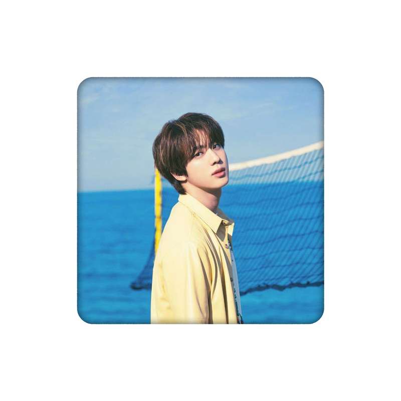 زیرلیوانی طرح Jin BTS کد 9487339