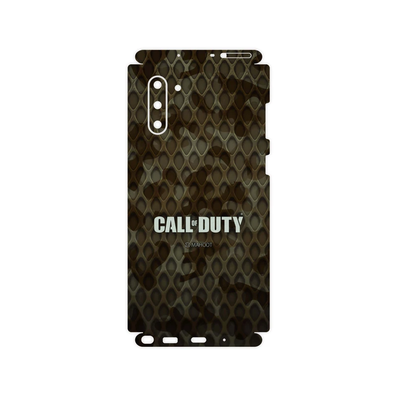 برچسب پوششی ماهوت مدل Call-of-Duty-Game-FullSkin مناسب برای گوشی موبایل سامسونگ Galaxy Note10