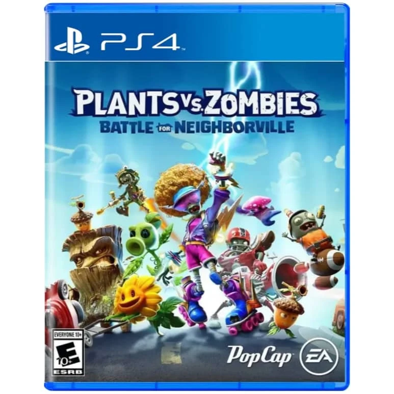 بازی Plants vs. Zombies: Battle for Neighborville نسخه استاندارد مخصوص PS4