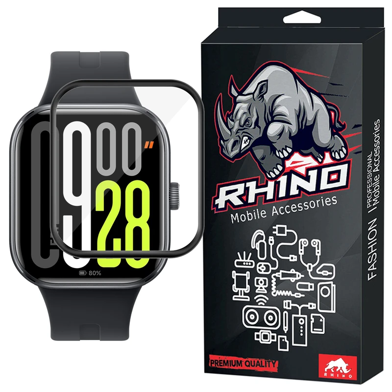 محافظ صفحه نمایش راینو مدل PMMA مناسب برای ساعت هوشمند شیائومی Redmi Watch 5 