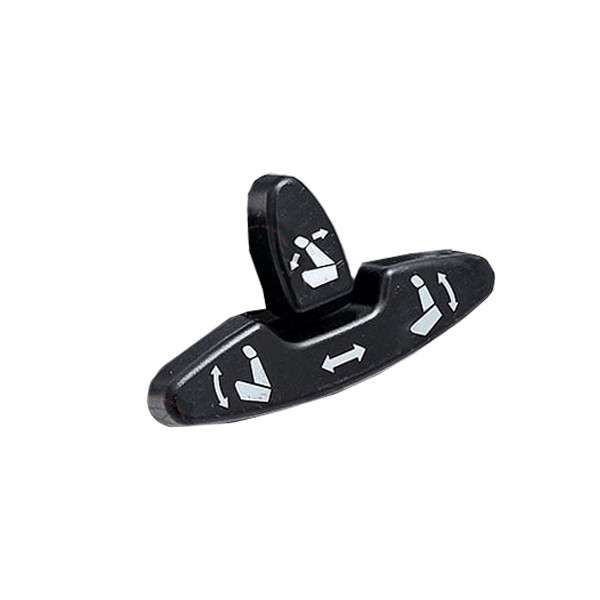 کلید تنظیم صندلی خودرو قطعه سازان کبیر مدل KEY-DENA-30675 مناسب برای دنا