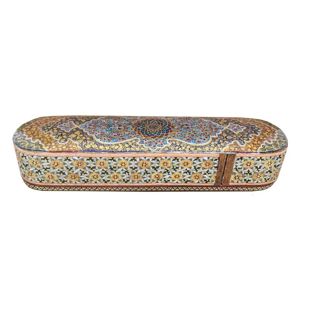 قلمدان خاتم کاری کد IN 235