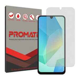 Promate Resistant model Matte screen protector suitable for Samsung Galaxy A16 mobile phone