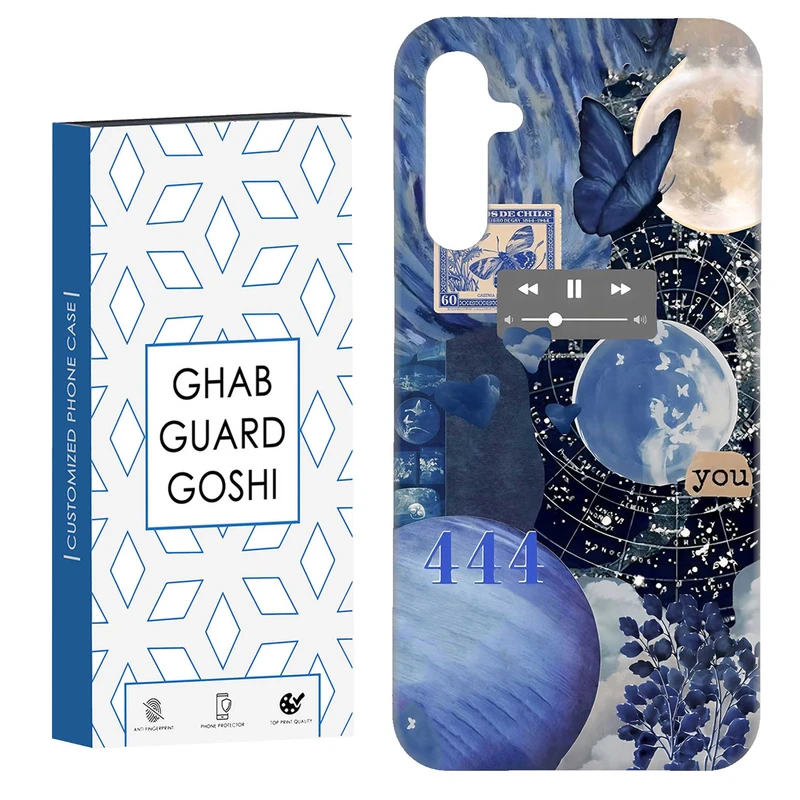 کاور قاب گارد گوشی طرح  444 کد Dimo-673 مناسب برای گوشی موبایل سامسونگ Galaxy A54