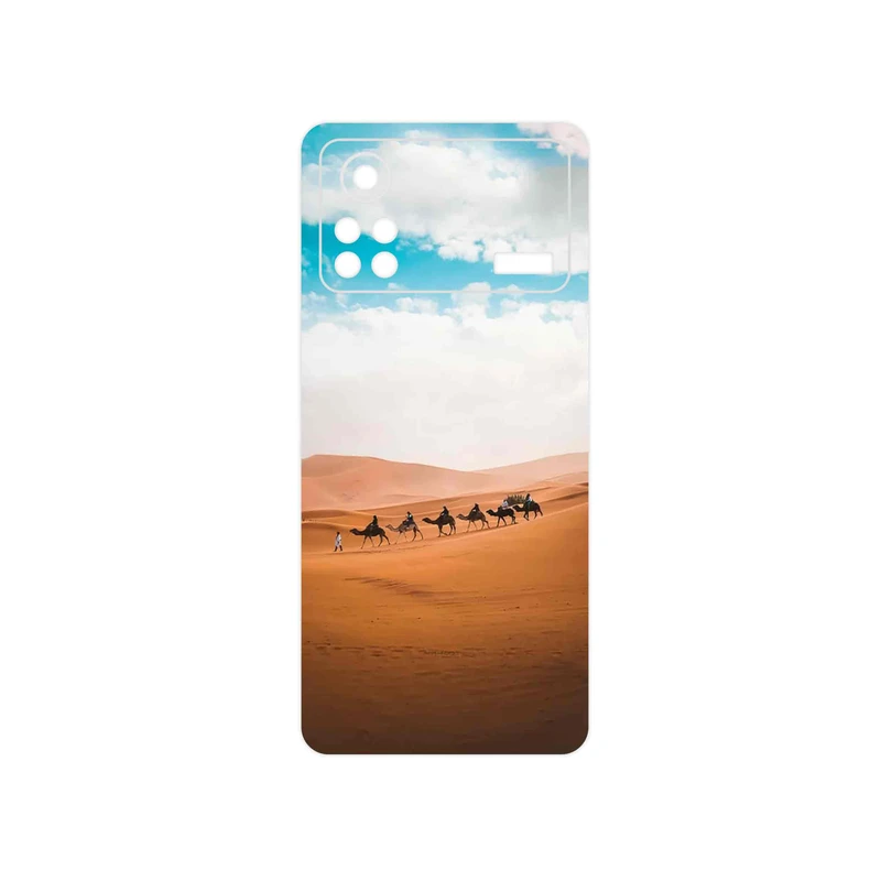 برچسب پوششی ماهوت مدل Camel مناسب برای گوشی موبایل شیائومی Poco X4 Pro 5G