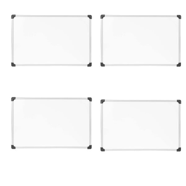 تخته وایت بُرد پارسه بُرد مدل کلاسیک سایز 70× 50 سانتی متر  بسته 4عددی