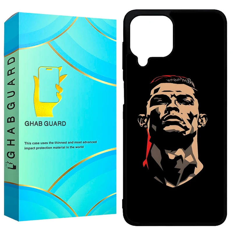 کاور قاب گارد طرح کریستیانو رونالدو مدل GCHPA224 مناسب برای گوشی موبایل سامسونگ Galaxy A22 4G / M22 4G / M32 4G