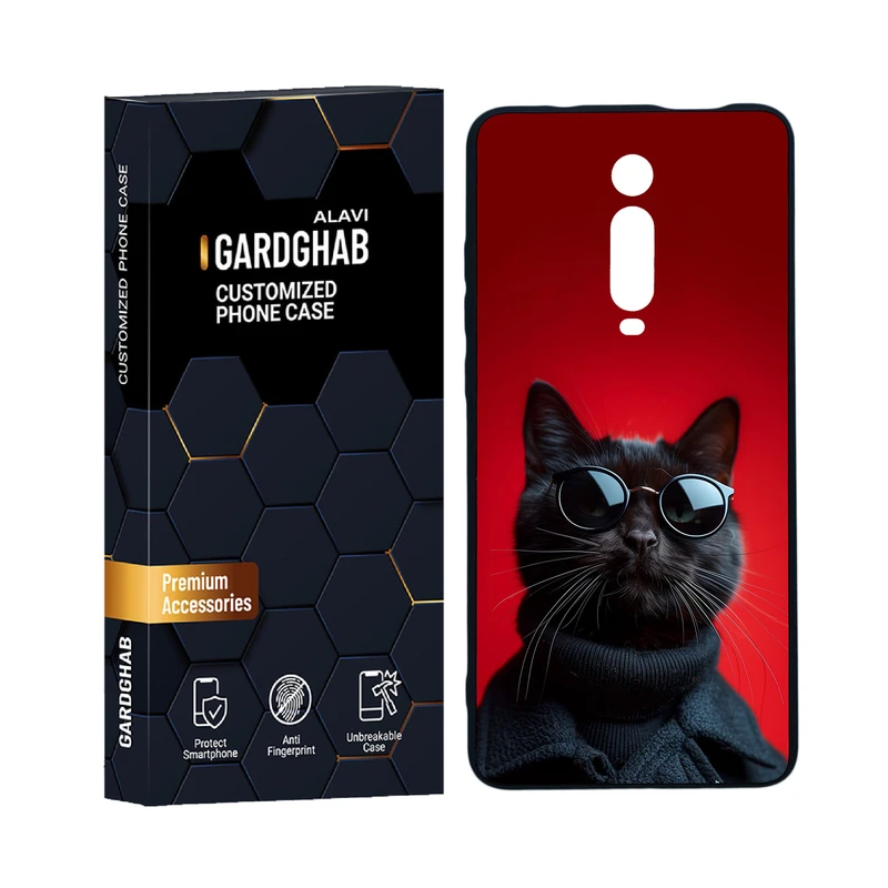 کاور گارد قاب علوی مدل دورژله ای کارتونی و انیمه مناسب برای گوشی موبایل شیائومی Mi 9T