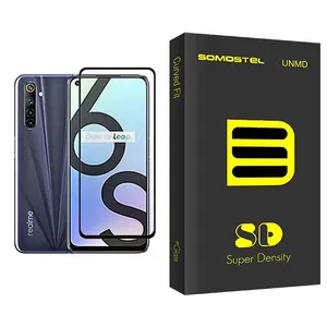 Somastel SD Glass MIX001 Screen Protector For Realme 6S