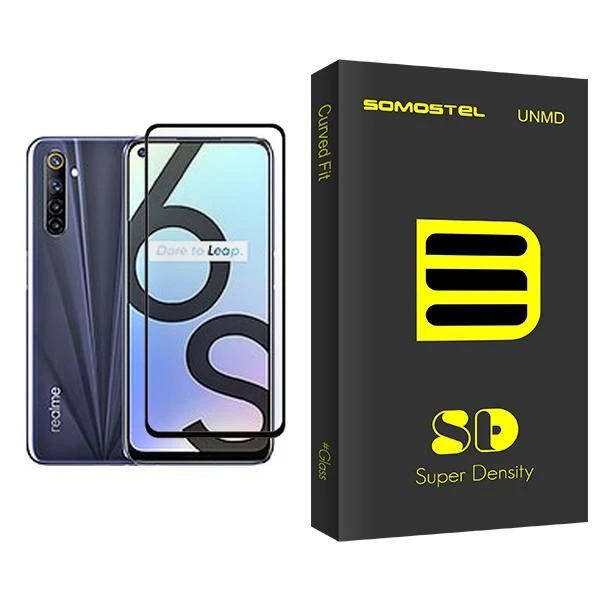 محافظ صفحه نمایش سوماستل مدل SD Glass MIX001 مناسب برای گوشی موبایل ریلمی 6S