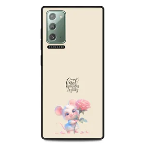 AKAM AMC-WSGN20-ANIMALS QOUTES-14 Cover For Samsung Galaxy Note 20