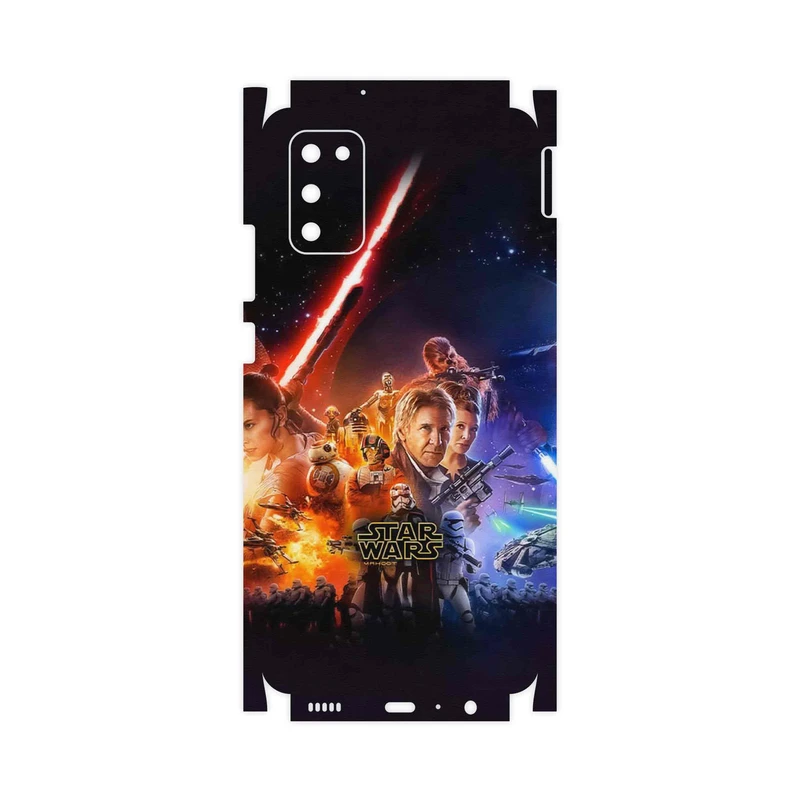 برچسب پوششی ماهوت مدل Star Wars-FullSkin مناسب برای گوشی موبایل سامسونگ Galaxy M02s