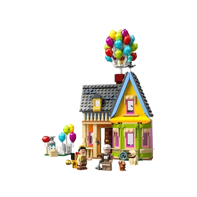 ساختنی 598 تکه مدل کلبه پروازی کد 8002