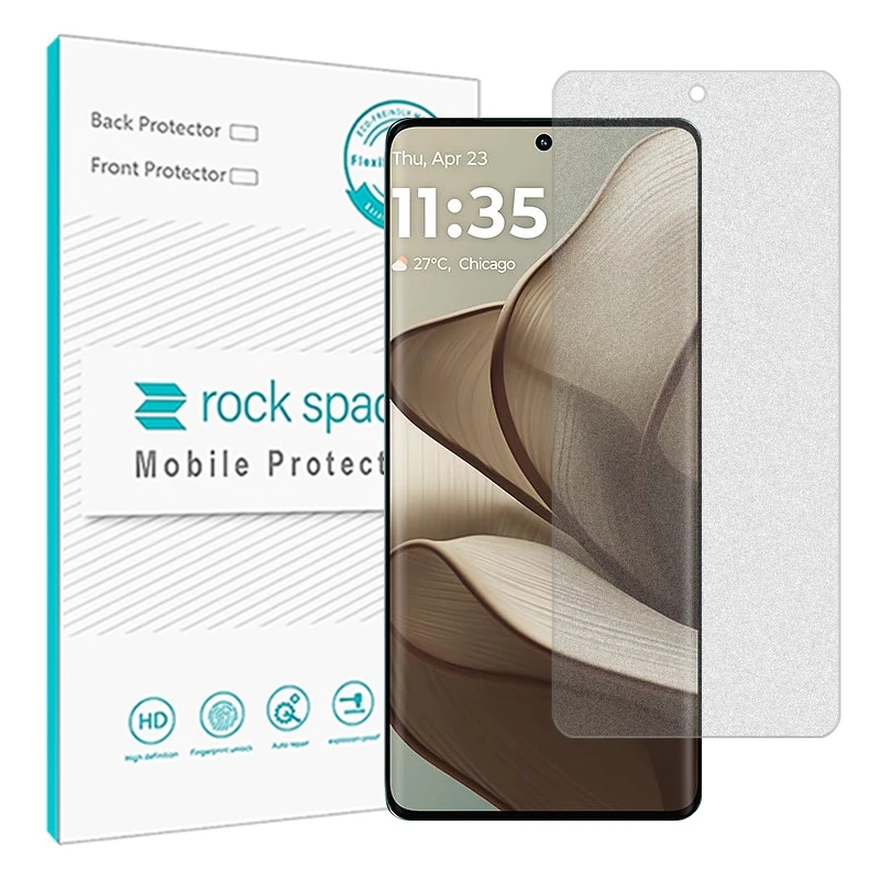 محافظ صفحه نمایش گیمینگ راک اسپیس مدل Resistant مناسب برای گوشی موبایل موتورولا Edge 50