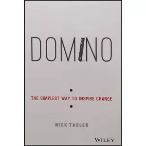 کتاب Domino اثر Nick Tasler انتشارات PAN MACMILLAN - WILEY
