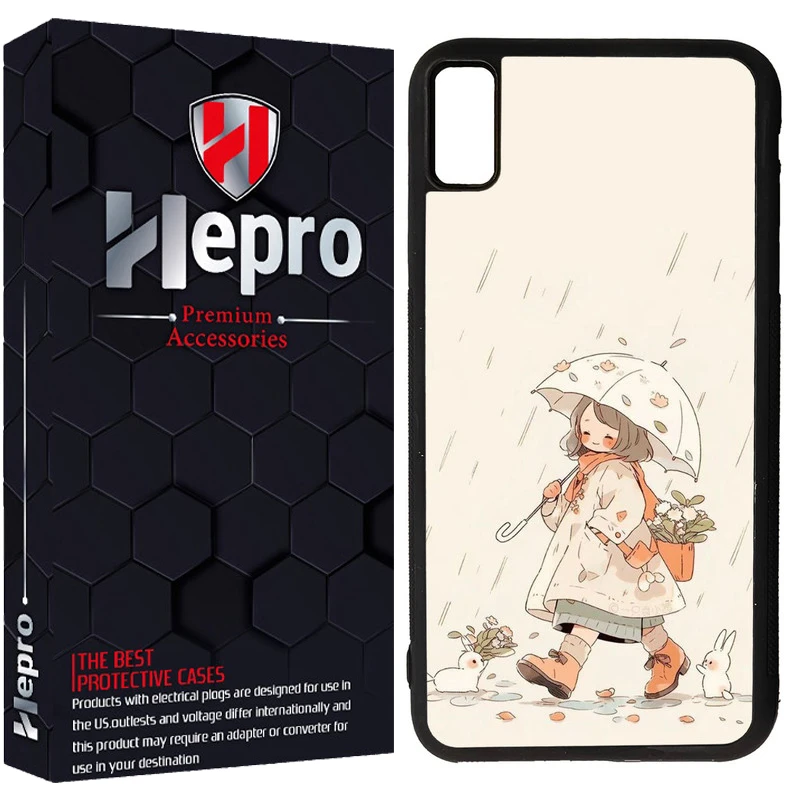 کاور هپرو طرح فانتزی مدل TPU مناسب برای گوشی موبایل اپل IPHONE X / XS