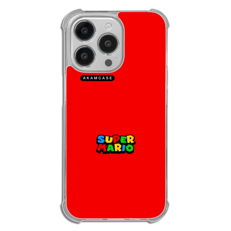 کاور آکام مدل AMCWTA13PRO-SUPER MARIO7 مناسب برای گوشی موبایل اپل iPhone 13 Pro