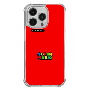 AKAM AMCWTA13PRO-SUPER MARIO7 Cover For Apple iPhone 13 Pro