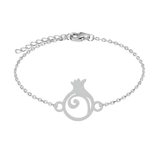 دستبند زنجیری زنانه هایکا مدل انار کد z.dh218