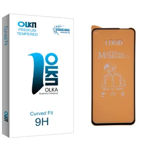 Cooling Olka glass Screen Protector For Samsung Galaxy A11