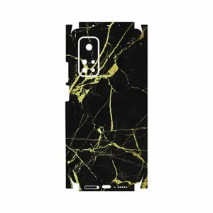 MAHOOT Graphite-Gold-Marble-FullSkin Cover Sticker for Xiaomi Mi 10T Pro 5G