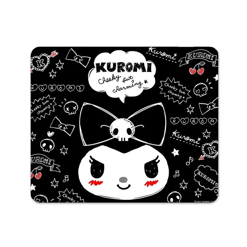 ماوس پد پاد آفرین مدل کارتونی کرومی و مای ملودی کد P358 سایز 19*24 سانتی متر