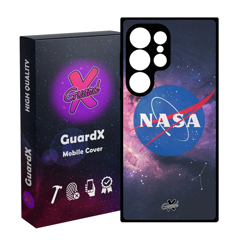کاور گارد ایکس طرح Nasa مدل 10012 مناسب برای گوشی موبایل سامسونگ Galaxy S25 Ultra