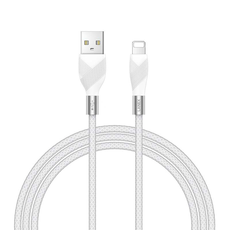 کابل تبدیل USB به لایتنینگ لانکس مدل LS29L طول 1 متر