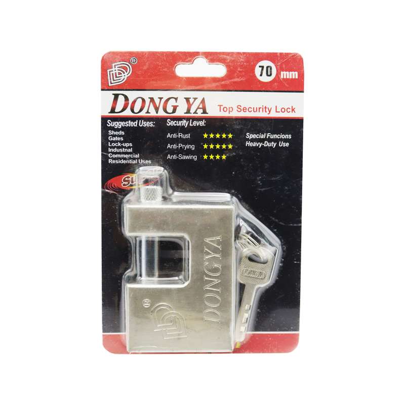 قفل کتابی دونگیا مدل YP-CHI-70MM قفل کتابی دونگیا مدل YP-CHI-70MM