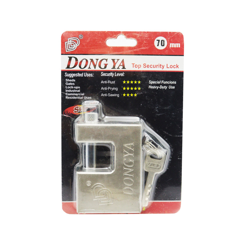 قفل کتابی دونگیا مدل YP-CHI-70MM قفل کتابی دونگیا مدل YP-CHI-70MM