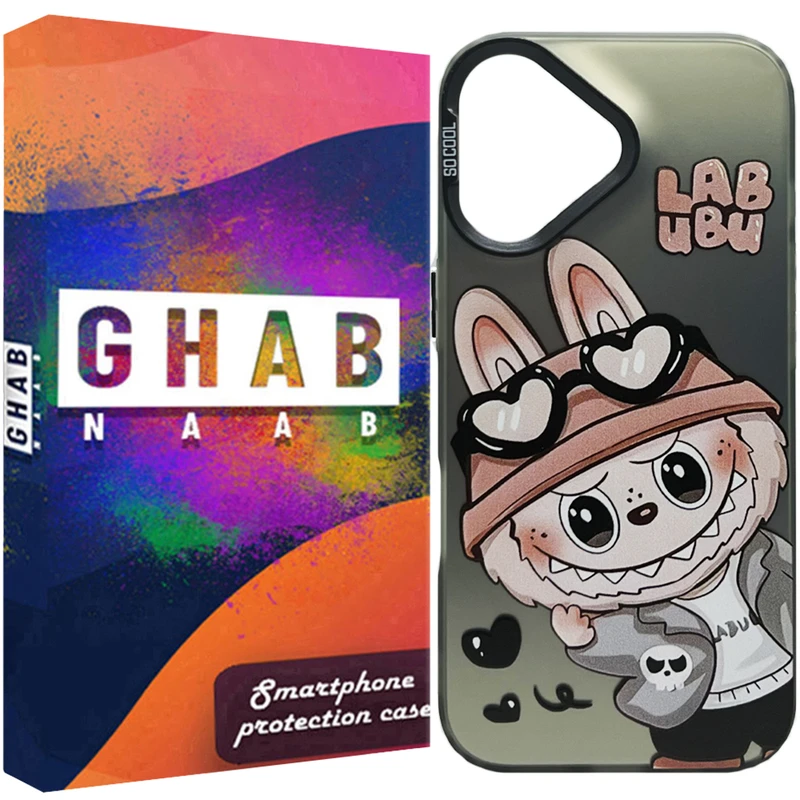 کاور قاب ناب مدل Socool طرح Labubu 02 مناسب برای گوشی موبایل اپل IPhone 17