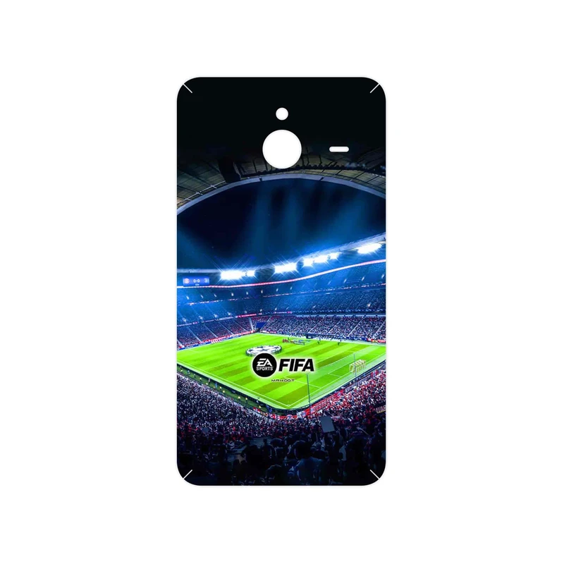 برچسب پوششی ماهوت مدل FIFA Soccer Game Series مناسب برای گوشی موبایل مایکروسافت Lumia 640 XL
